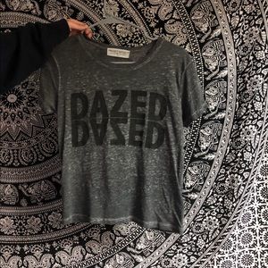 Grey box shirt (small)